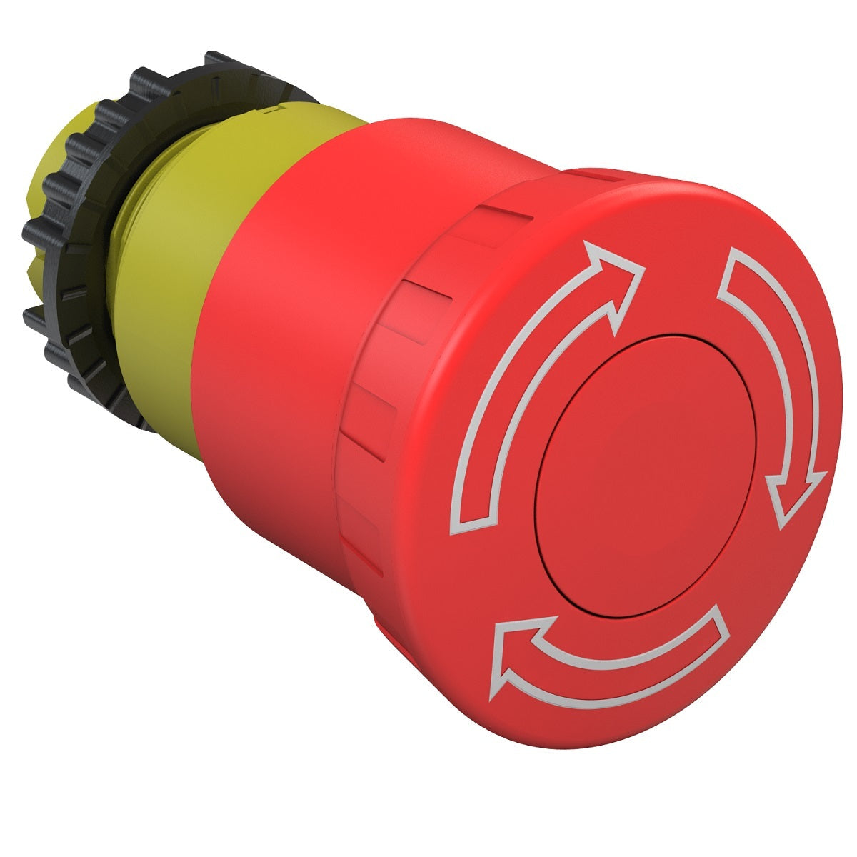 WEG PUSHBUTTON CSW-BESG-00000002-3VF EMERGENCY STOP TURN TO AND 2N/C CONTACTS 13312575