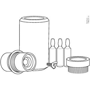 Danfoss GD Ampoules 2000 ppm CO2 I-Pack 10