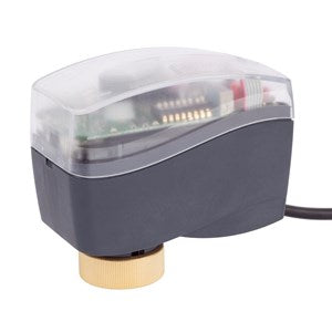 Danfoss AMV 110/120 NL 3-point, Supply voltage [V] AC: 24, 12.0 s/mm, 5.00 mm, 1.50 m