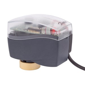 Danfoss AME 110/120 NL 0-10V, Supply voltage [V] AC: 24, 24.0 s/mm, 5.00 mm, 1.50 m