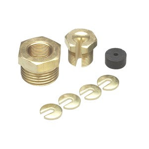 Danfoss Water valves accessories, Accessory Cap. Tube Gland 3/4" NPT
