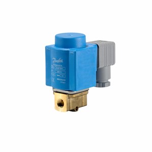 Danfoss Solenoid valve, EV210B, Function: NC, G, 1/8, FKM, Supply voltage [V] AC: 230