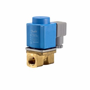 Danfoss Solenoid valve, EV220B, Function: NC, G, 3/8, NBR, Supply voltage [V] AC: 24