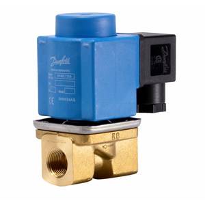 Danfoss Solenoid valve, EV251B, Function: NC, G, 3/8, NBR, Supply voltage [V] AC: 24