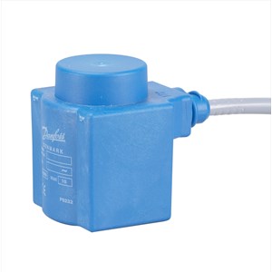 Danfoss Solenoid coil, BF024AS, Cable, 1.00 m, Supply voltage [V] AC: 24, Multi pack