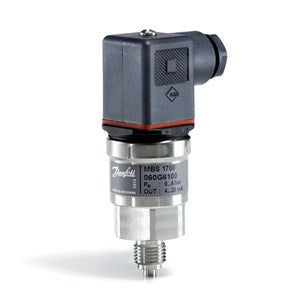 Danfoss Pressure transmitter, MBS 1700, 0.00 bar - 16.00 bar, 0.00 psi - 232.06 psi