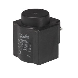 Danfoss Solenoid coil, BQ220BS, DIN Spade, Supply voltage [V] AC: 220, Multi pack