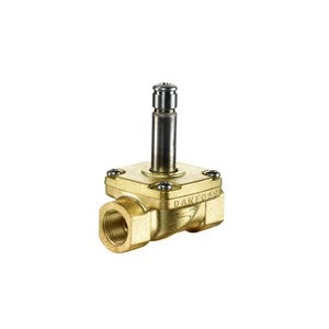 Danfoss Solenoid valve, EV260B, Function: NC, G, 1/2, PTFE, Supply voltage [V] DC: 24.00