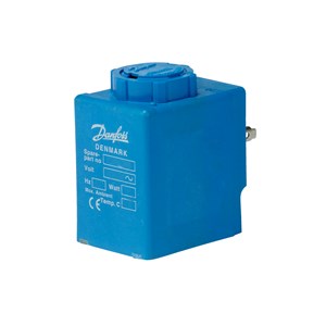 Danfoss Solenoid coil, BA230A, DIN Spade, Supply voltage [V] AC: 220 - 230, Multi pack