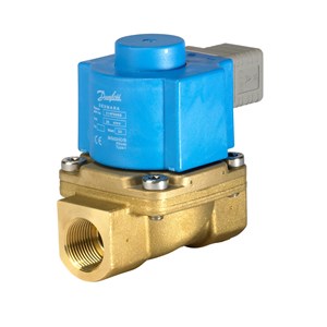 Danfoss Solenoid valve, EV225B, Function: NC, G, 3/4, PTFE, Supply voltage [V] DC: 24.00