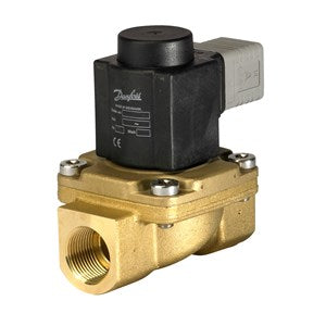 Danfoss Solenoid valve, EV225B, Function: NC, G, 3/4, PTFE, Supply voltage [V] AC: 220