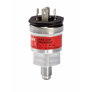 Danfoss Pressure transmitter, AKS 32R, -1.00 bar - 34.00 bar, -14.50 psi - 493.13 psi