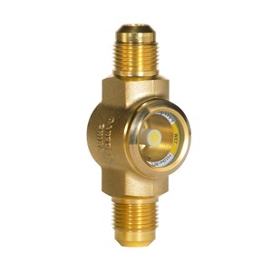 Danfoss SGP 12 N, Sight glass, Flare, 12.00 mm, Flare, 12.00 mm