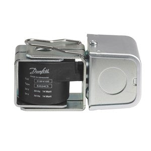 Danfoss Solenoid coil, BJ240CS, Junction Box, 0.20 m, Supply voltage [V] AC: 230, Multi pack
