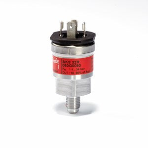 Danfoss Pressure transmitter, AKS 32R, -1.00 bar - 34.00 bar, -14.50 psi - 493.13 psi