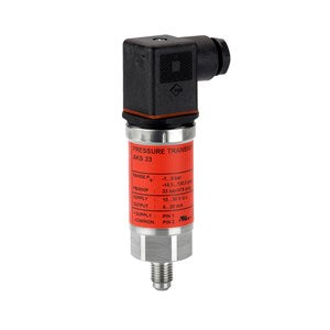 Danfoss Pressure transmitter, AKS 33, -1.00 bar - 5.00 bar, -14.50 psi - 72.50 psi