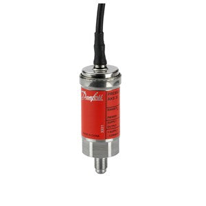 Danfoss Pressure transmitter, AKS 33, 0.00 bar - 25.00 bar, 0.00 psi - 362.59 psi