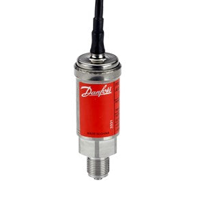 Danfoss Pressure transmitter, AKS 33, 0.00 bar - 25.00 bar, 0.00 psi - 362.59 psi