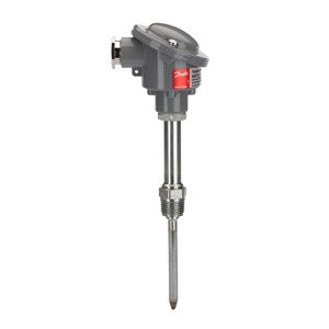 Danfoss Temperature sensor, AKS 21 W, R, 1/2