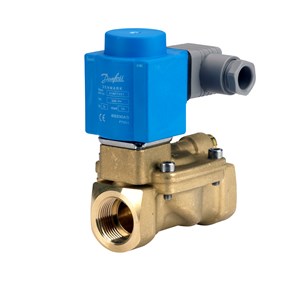 Danfoss Solenoid valve, EV224B, Function: NC, G, 3/4, NBR, Supply voltage [V] DC: 24.00
