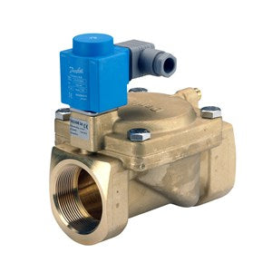 Danfoss Solenoid valve, EV220B, Function: NC, G, 2, NBR, Supply voltage [V] AC: 24
