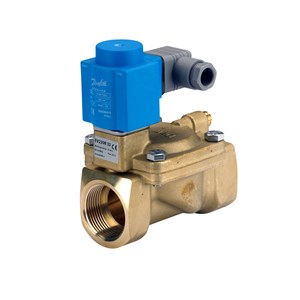 Danfoss Solenoid valve, EV220B, Function: NC, G, 1 1/4, NBR, Supply voltage [V] AC: 230