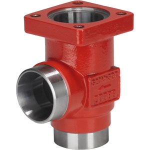 Danfoss Multifunction valve body, SVL 32, SVL Flexline, Direction: Angleway, 32.0 mm, Max. Working Pressure [bar]: 52.0
