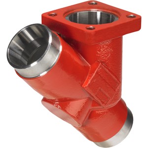 Danfoss Multifunction valve body, SVL 65, SVL Flexline, Direction: Straightway, 65.0 mm, Max. Working Pressure [bar]: 52.0