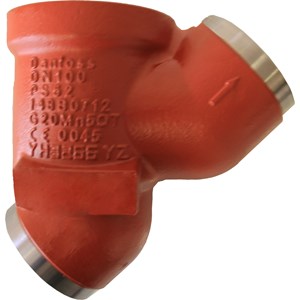Danfoss Multifunction valve body, SVL 100, SVL Flexline, Direction: Straightway, 100.0 mm, Max. Working Pressure [bar]: 52.0