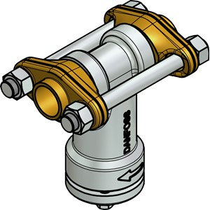 Danfoss Strainer, non welded, FA 15