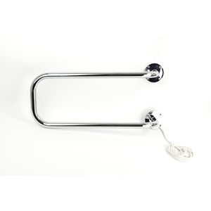 Danfoss DEVIrailƒ?????›, Chrome, Supply voltage [V] AC: 230, 20 W