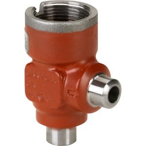 Danfoss Multifunction valve body, SVL 6, SVL Flexline, Direction: Angleway, 6.0 mm, Max. Working Pressure [bar]: 52.0