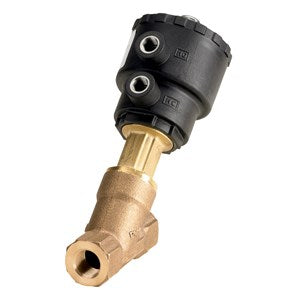 Danfoss Angle-seat ext operated valve, AV210C, G, 3/4, PTFE, Function: NC