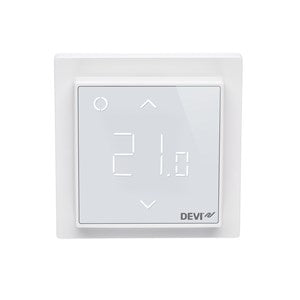 Danfoss Thermostats, DEVIregƒ?????› Smart polar white, Sensor type: Room + Floor