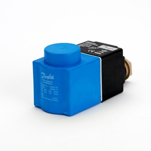 Danfoss Solenoid coil, BE240CS, Terminal box, Supply voltage [V] AC: 208 - 240, Multi pack
