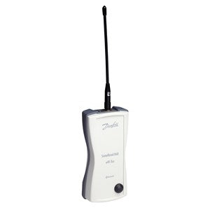 Danfoss SonoRead, Wireless radio receiver for meter reading, 868 MHz, EN13757-4, Mode T1 and C1, External antenna (SMA), changeable