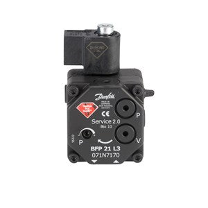 Danfoss Oil Pumps, BFP 21, 24.00 L/h, Rotation: L, Nozzle/pressure outlet: L + R