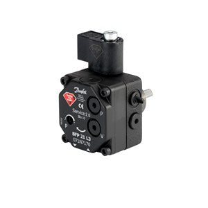 Danfoss Oil Pumps, BFP 21, 42.00 L/h, Rotation: R, Nozzle/pressure outlet: L + R