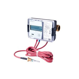 Danfoss Energy meters, SonoMeter 30, 65 mm, qp [m??/h]: 25.0, Heating and cooling, battery 2 x AA-cell, M-bus module