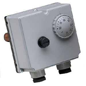 Danfoss Immersion Thermostats, ITD, Function: Dual control and limit thermostat, 0 ?ªƒ??C - 90 ?ªƒ??C, Factory Set Temp. Limit [?ªƒ??C]: 90