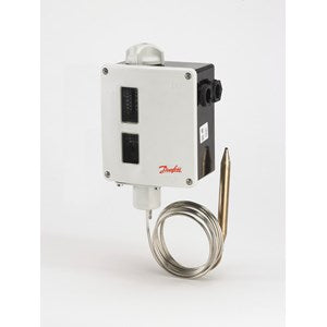 Danfoss Thermostat, RT123