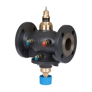 Danfoss AB-QM, DN 50, With test plugs, Flange