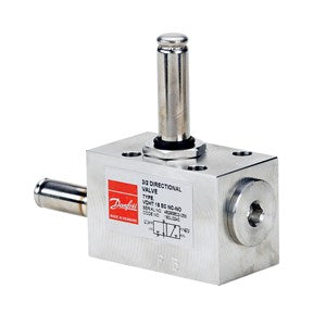 Danfoss Solenoid operated valves, VDHT 15 EC NC-NO