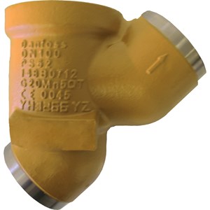 Danfoss Multifunction valve body, SVL 100, SVL Flexline, Direction: Straightway, 100.0 mm, Max. Working Pressure [bar]: 65.0