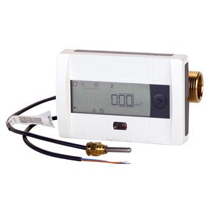 Danfoss Energy meters, SonoSelect 10, 25 mm, qp [m?ªƒ?/h]: 3.5, Cooling, battery 2 x AA-cell, M-Bus