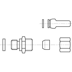Danfoss Magnet insert FIA 50, FIA 50