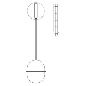 Danfoss Spare part, AKS 38, Internal float accessory