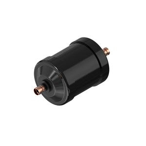 Danfoss Hermetic receiver filter drier, DMC, Steel Cu-plated