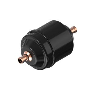 Danfoss Hermetic filter drier, DCL, Steel Cu-plated