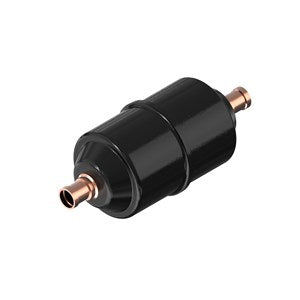 Danfoss Hermetic filter drier, DCL, Steel Cu-plated